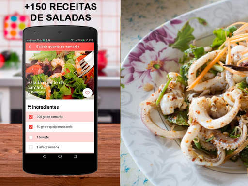 Receitas de Salada screenshot 17