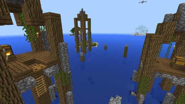 Standard Deep Minecraft map screenshot 3