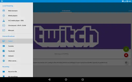 Screen Stream Mirroring screenshot 20