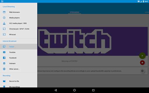 Screen Stream Mirroring screenshot 20