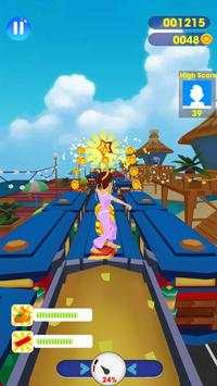 Pink Girl Subway Runner - Pink Princess Run : 2 screenshot 3