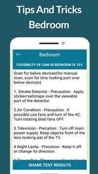 Hidden camera detector 2020:  CCTV Finder screenshot 4