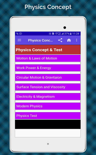Physics Concepts (Concept of Physics) App screenshot 7