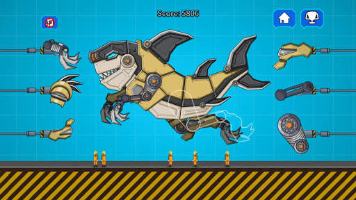 Robot Shark Attack screenshot 1