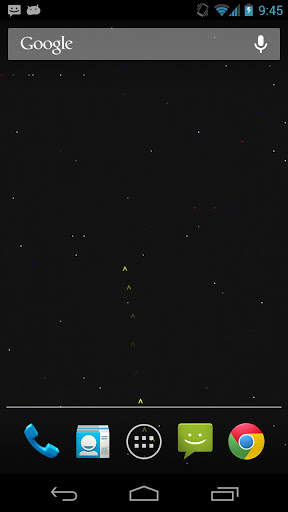 ASCII Fireworks Live Wallpaper screenshot 3