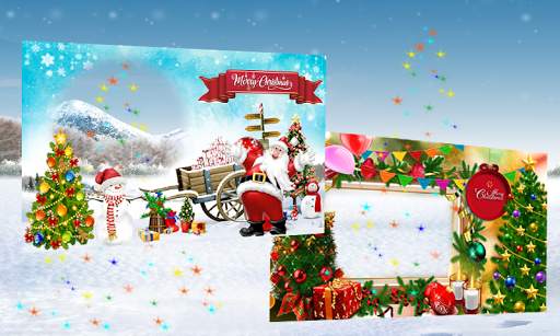 Christmas New Year 2021 Photo Frames screenshot 5