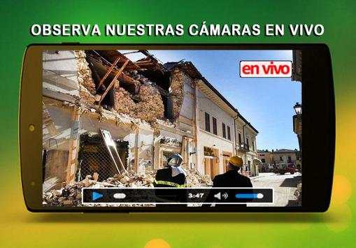 Monitor de Sismos screenshot 2
