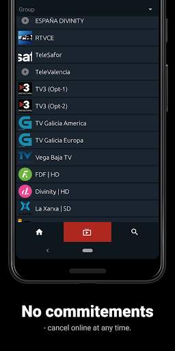 Watched TV Player screenshot 3