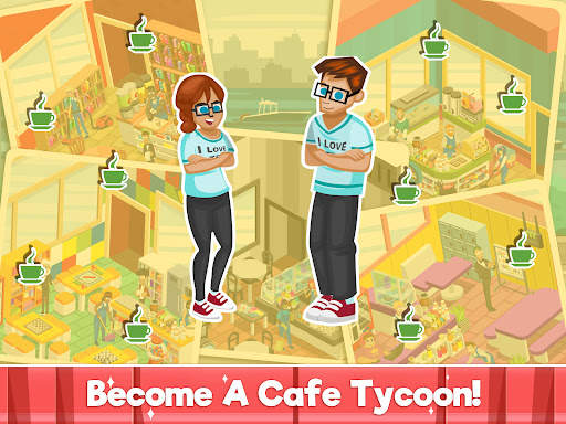 Idle Cafe Tycoon: Coffee Shop screenshot 14