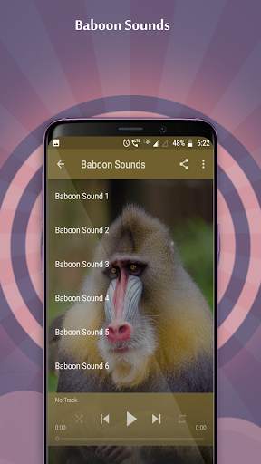 Baboon Sounds screenshot 2