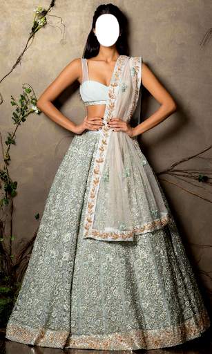 Half saree Photo Suit 15 تصوير الشاشة