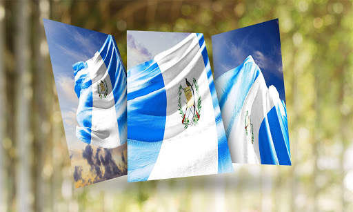 Guatemala Flag Wallpaper screenshot 1