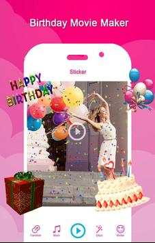 Birthday Movie Maker withMusic screenshot 6