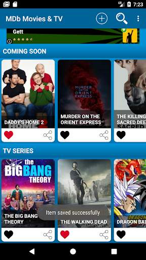Mdb Movies & TV screenshot 2