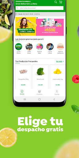 Jumbo App: Supermercado online screenshot 2