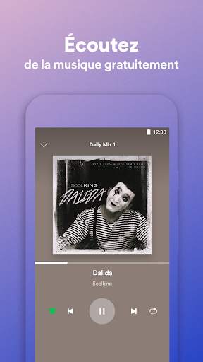 Spotify Lite screenshot 1