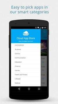 Cloud App Store 2 تصوير الشاشة