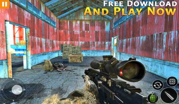 Free FPS Fire Commando 2019 screenshot 9