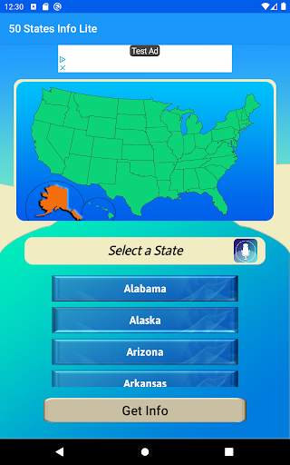 50 States Info Lite screenshot 8