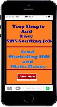 Earn Money by SMS स्क्रीनशॉट 2