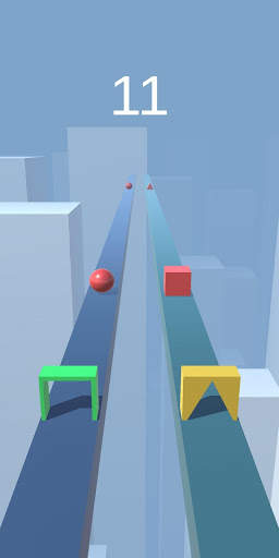 Geometry Rush скриншот 2
