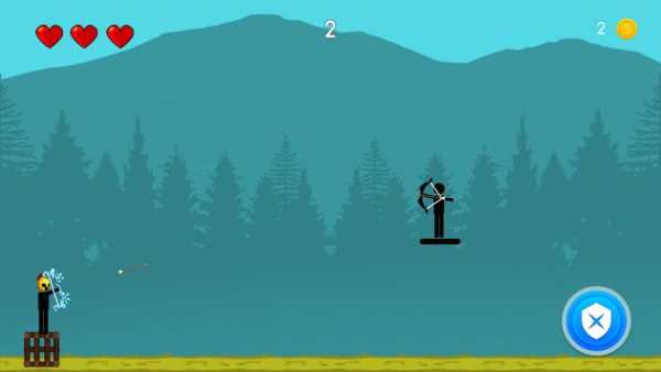 Vexman archers - Stickman shadow killer screenshot 3
