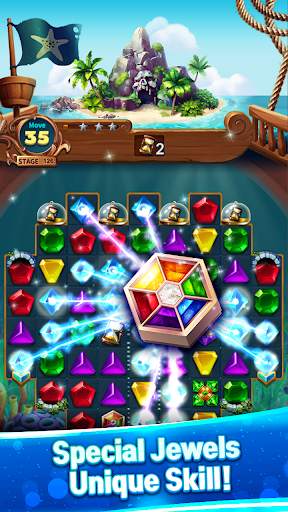 Jewels Fantasy : Quest Temple Match 3 Puzzle स्क्रीनशॉट 4