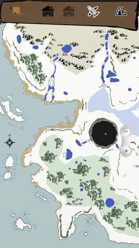 Map for The Forest 2 تصوير الشاشة