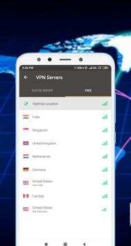 USA VPN screenshot 3