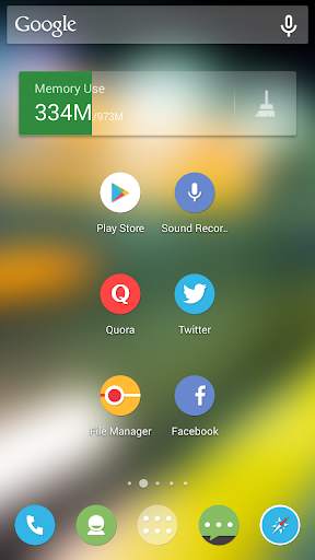 Circle Solo Launcher Theme screenshot 7