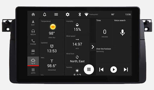 Car Penguin: Launcher & Maps 15 تصوير الشاشة