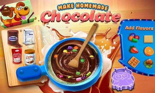 Chocolate Maker Crazy Chef screenshot 2