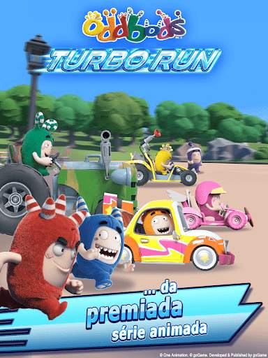 Oddbods Turbo Run screenshot 1