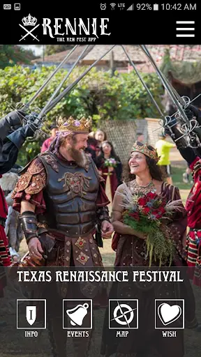 Rennie - The Ren Fest App स्क्रीनशॉट 3