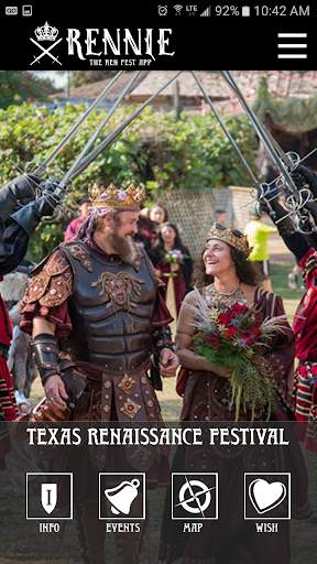 Rennie - The Ren Fest App screenshot 3