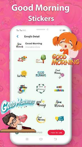 Stickers for Whatsapp screenshot 1