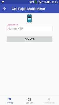 Cek Pajak Mobil Motor screenshot 4