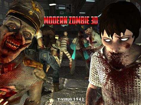 Modern zombie combat: The last days of war screenshot 5