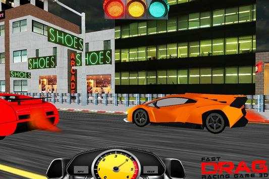 Drag Race 3D rapide screenshot 5