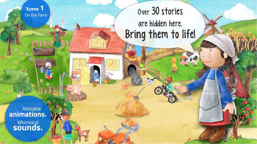 Toddler's App: Farm Animals स्क्रीनशॉट 2