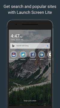 Launch Screen Lite screenshot 1