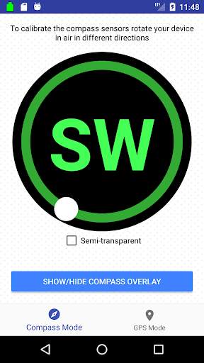 Car Compass Overlay स्क्रीनशॉट 2