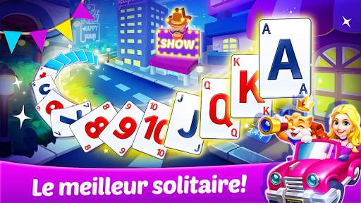 Solitaire Diary Jeux sans wifi screenshot 1