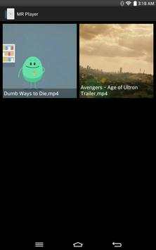 MR Player screenshot 5