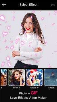 Heart Photo Effect Video Maker 6 تصوير الشاشة