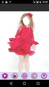 Cute Baby Girls Fashion screenshot 1