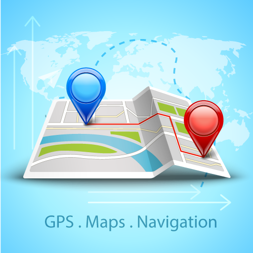 GPS - Maps - Navigation - Traffic icon