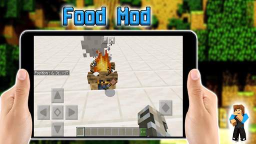 Food Mod for Minecraft PE screenshot 4