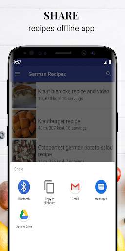 German recipes with photo offline screenshot 5