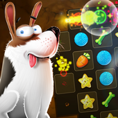 Pets Mania: Match 3 Game Free icon